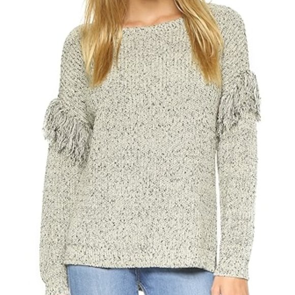 Saylor Revolve Aubrey Oversized Sweater - Picture 9 of 9